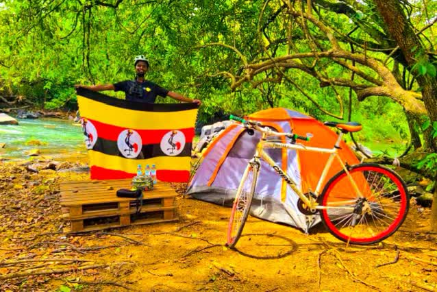 2 Days Aruu Falls Biking Trip from Gulu City