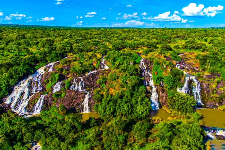 Aruu Falls 3 Days Cycling Tour from Gulu