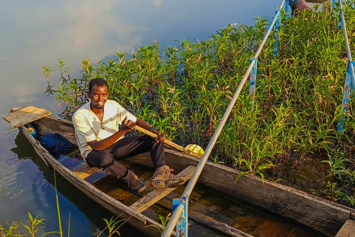Canoeing, Gulu Bike Tours