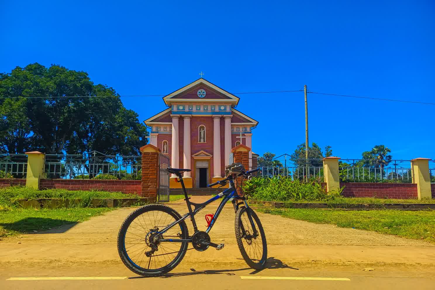 Gulu Bike Religious Tours
