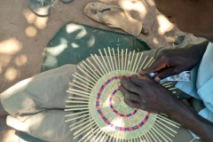 Basketry in Acholi Village, Northern Uganda