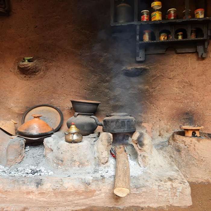 Acholi-African kitchen