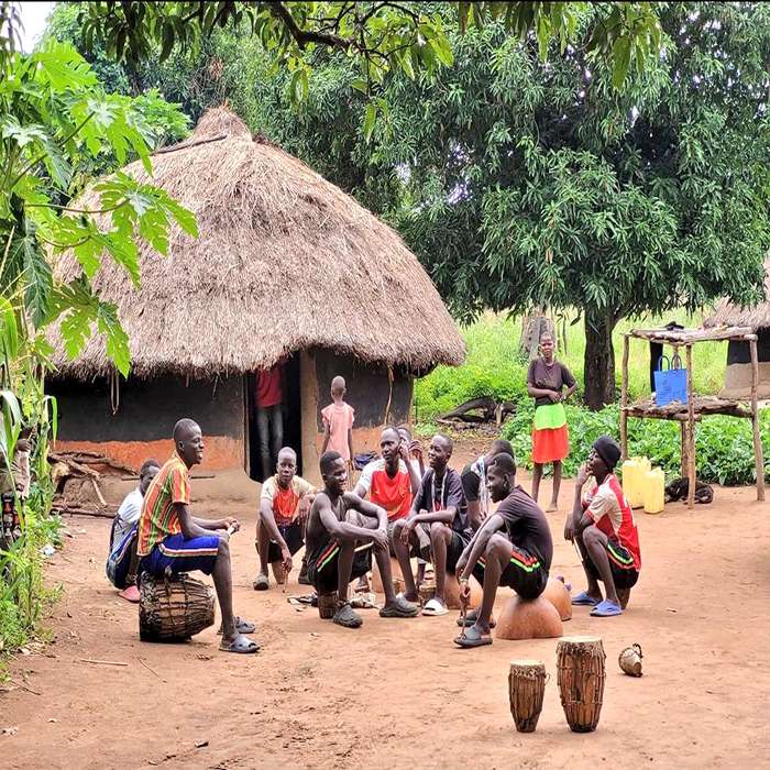 Acholi traditional dances experience