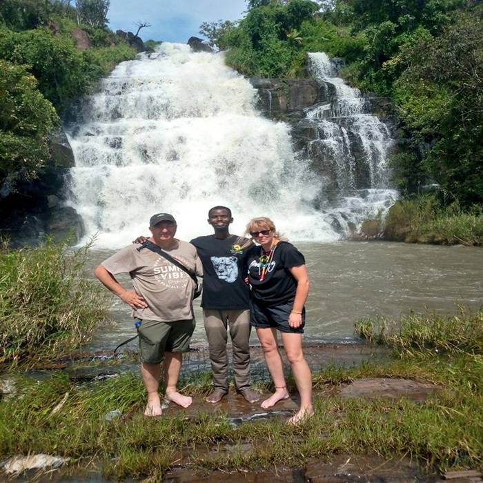 Aruu Falls tour from Gulu