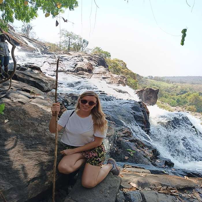 Aruu falls solo tour