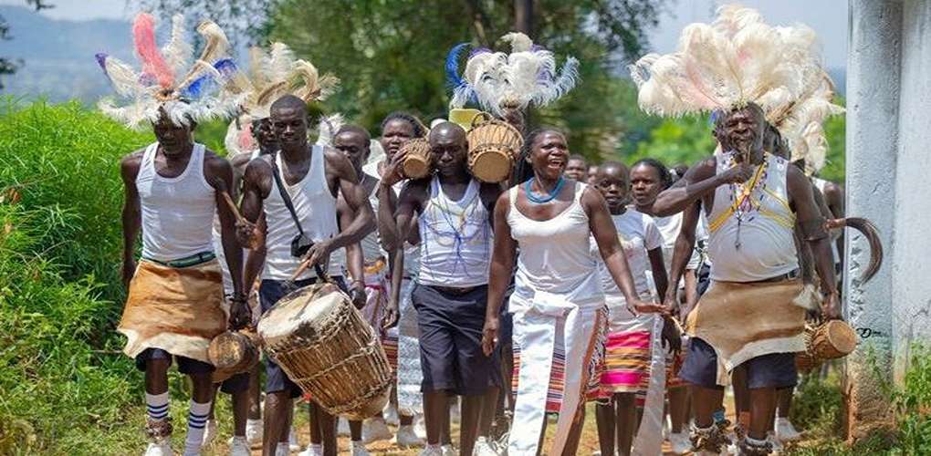 Bwola Dance, Gulu City