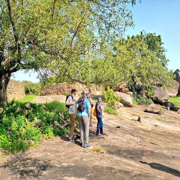 Fort Patiko tour with Grime Safaris Gulu