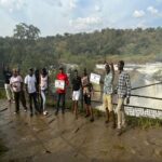 Murchison top of falls, Grime Safaris Uganda