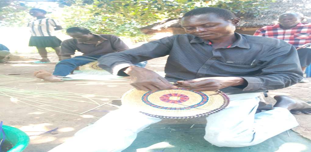 Odero weaving in Acholi