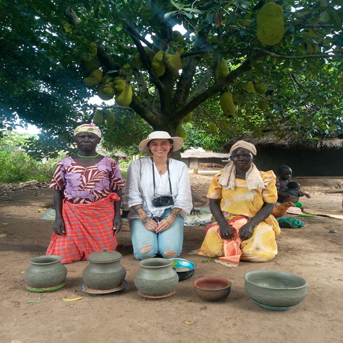 Pottery in Acholi, Gulu