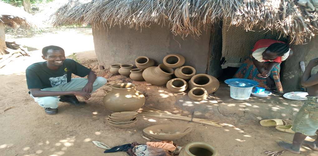 Pottery in Acholi tours with Grime Safaris