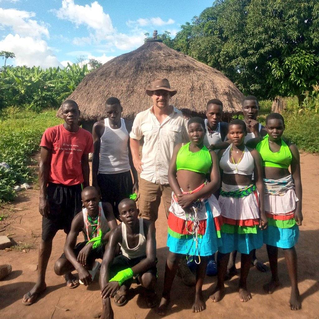 Acholi Traditional Dances group