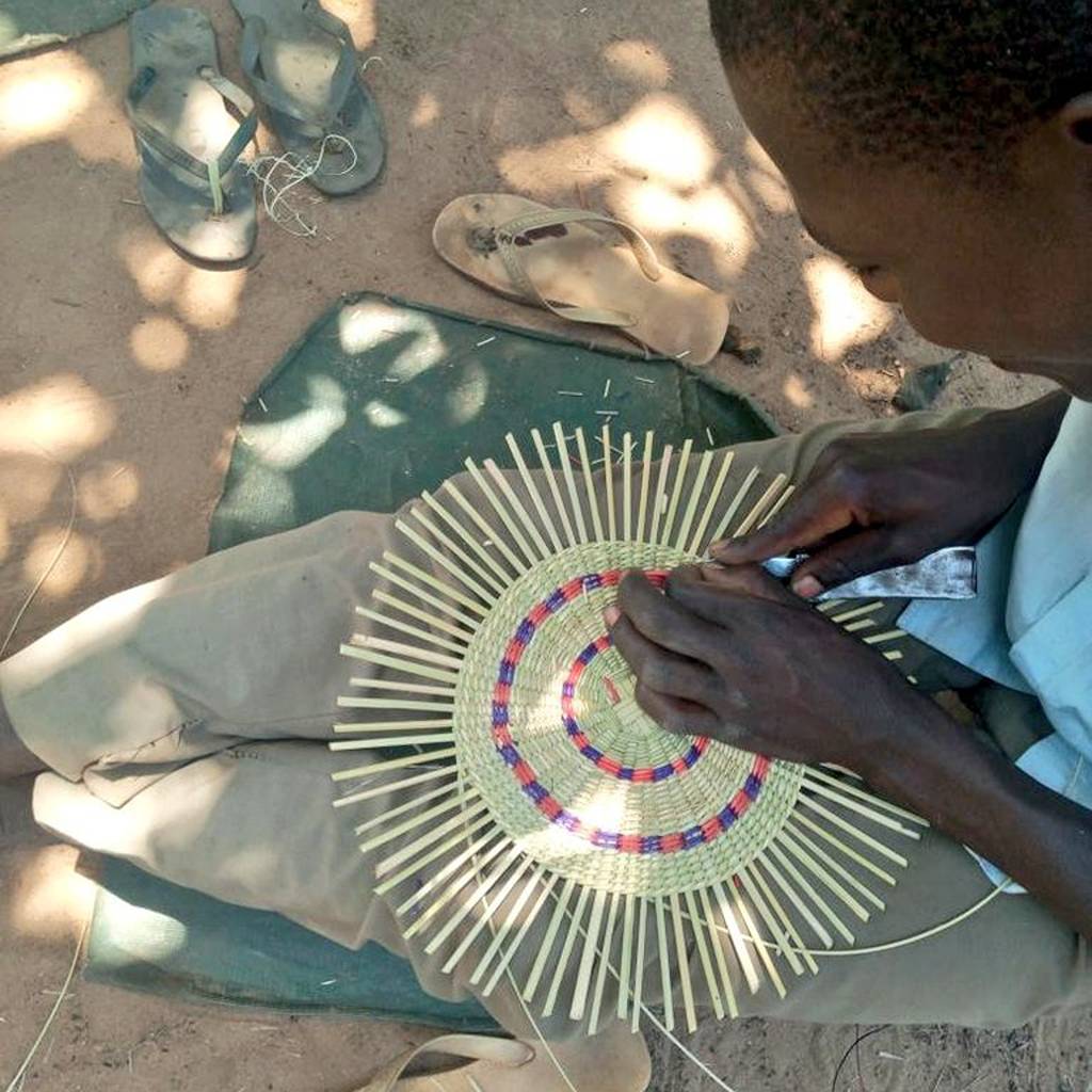 Basketry Experience in Gulu City