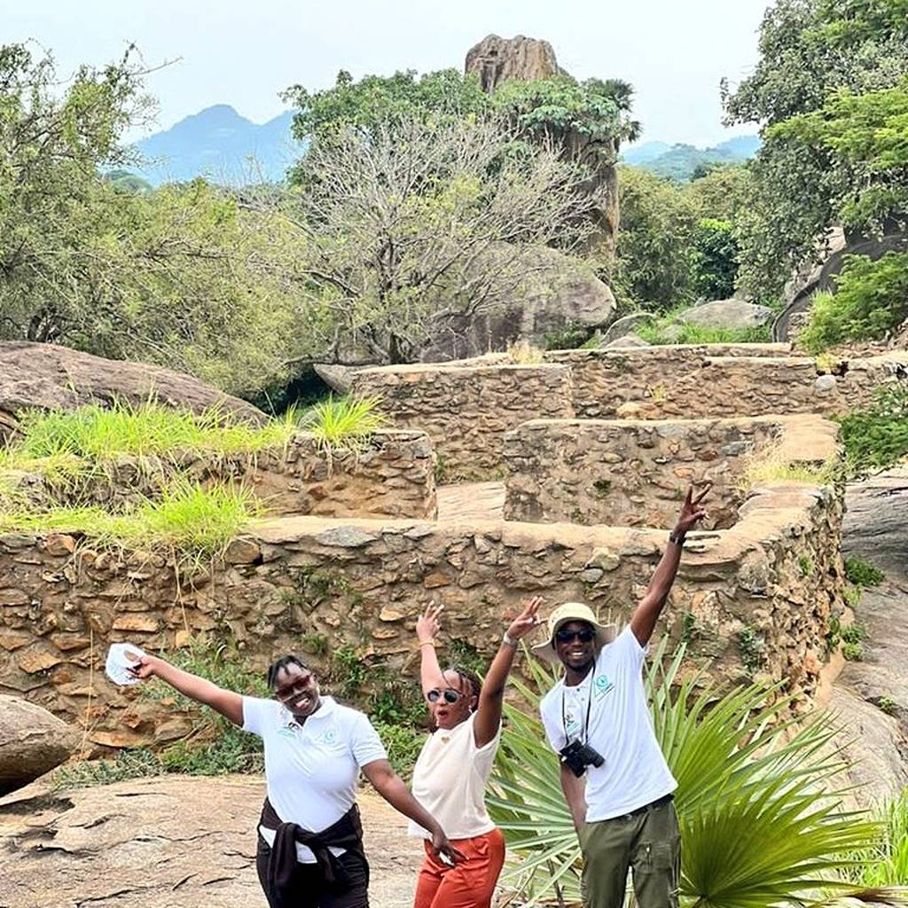 Rock Climbing at Fort Patiko, Gulu