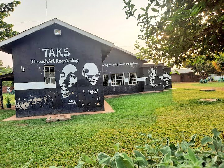 Taks Art Center Gulu tour with Grime Safaris Taks Art Center Gulu tour with Grime Safaris