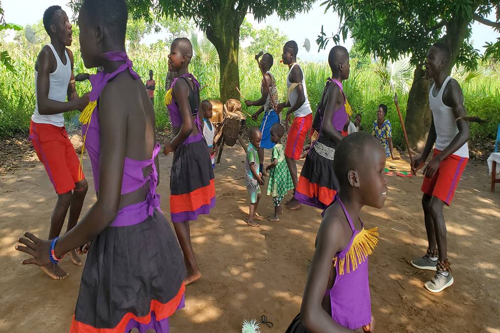 Ajere Dance-Acholi Tours Ajere Dance-Acholi Tours