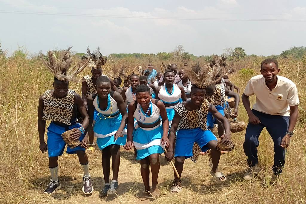 Bwola Dance, Royal Acholi Dance with Grime Safaris