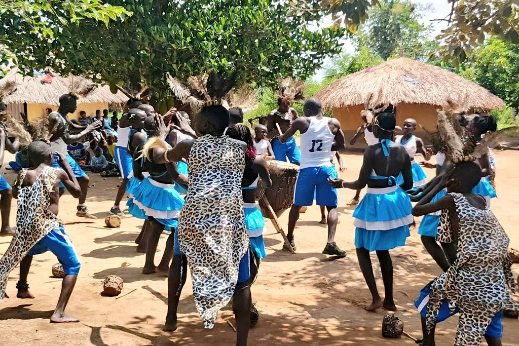 Acholi Dances during Acholi Tours Acholi Dances during Acholi Tours