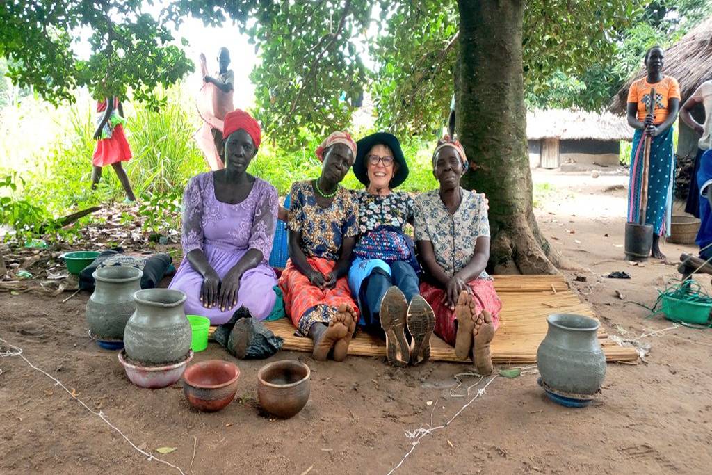 Acholi-Pottery