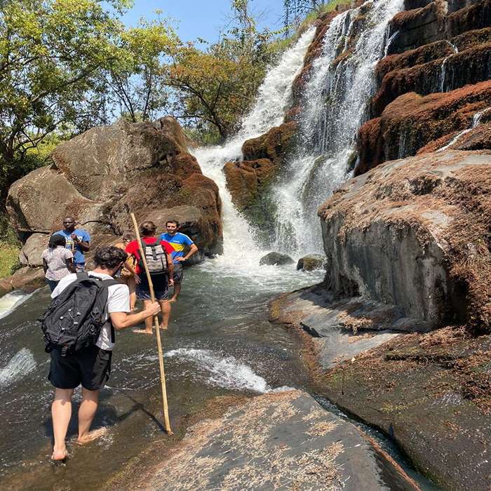 Aruu falls, Pader, tour with Grime Safaris Uganda Aruu falls, Pader, tour with Grime Safaris Uganda