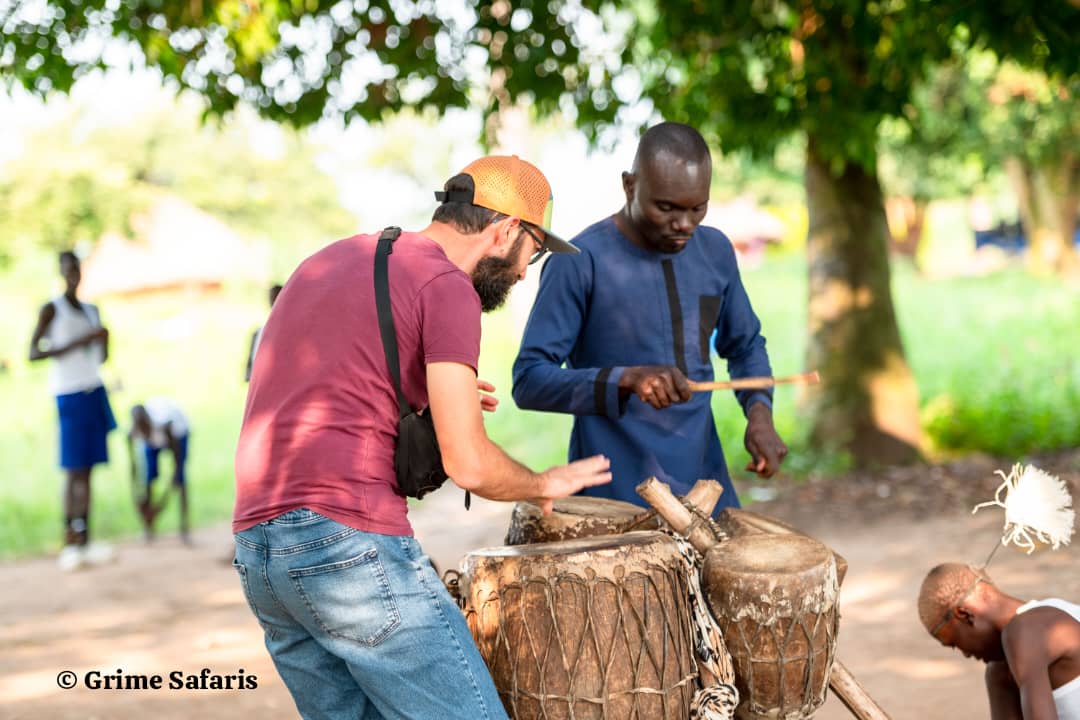 Acholi Musical instruments experience with Grime Safaris Uganda Acholi Musical instruments experience with Grime Safaris Uganda