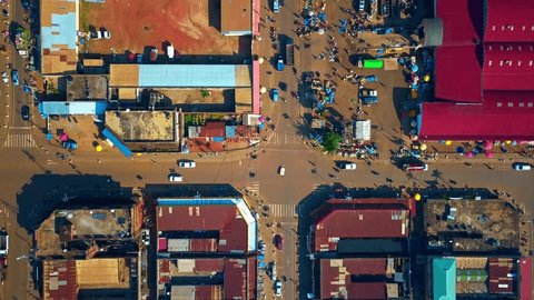 Gulu from above