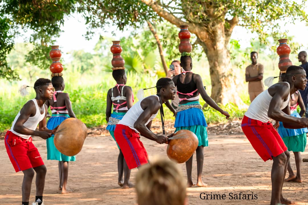 Myel Agulu with Grime Safaris Uganda