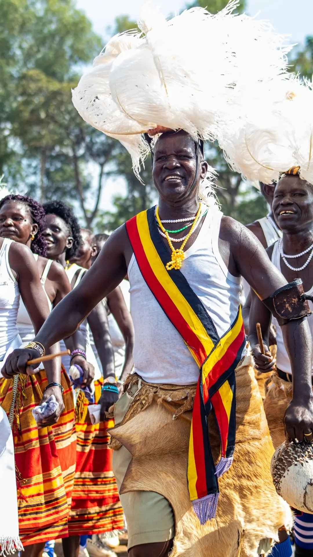 Bwola Dance, Acholi Royal Dance- Grime Safaris Gulu