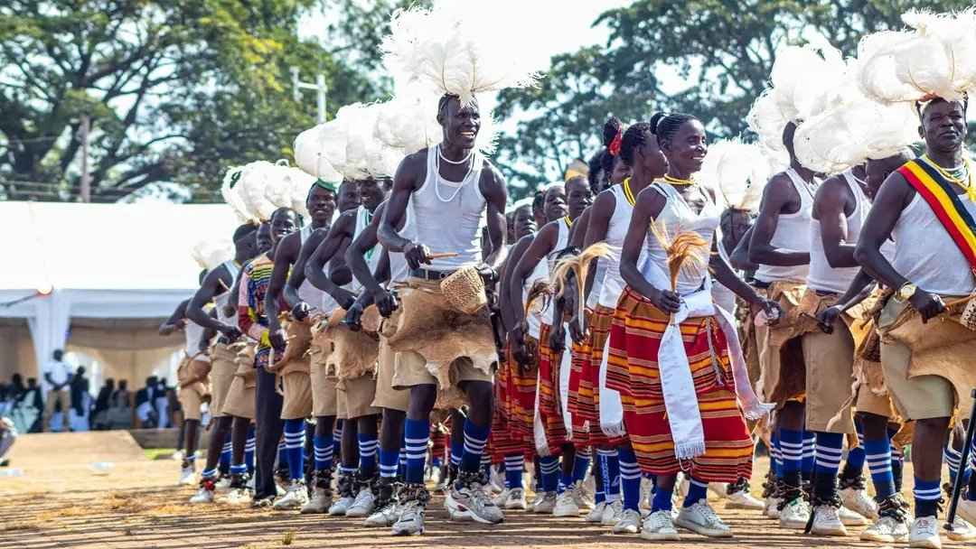 Bwola Dance, Grime Safaris Gulu Acholi Royal Dance