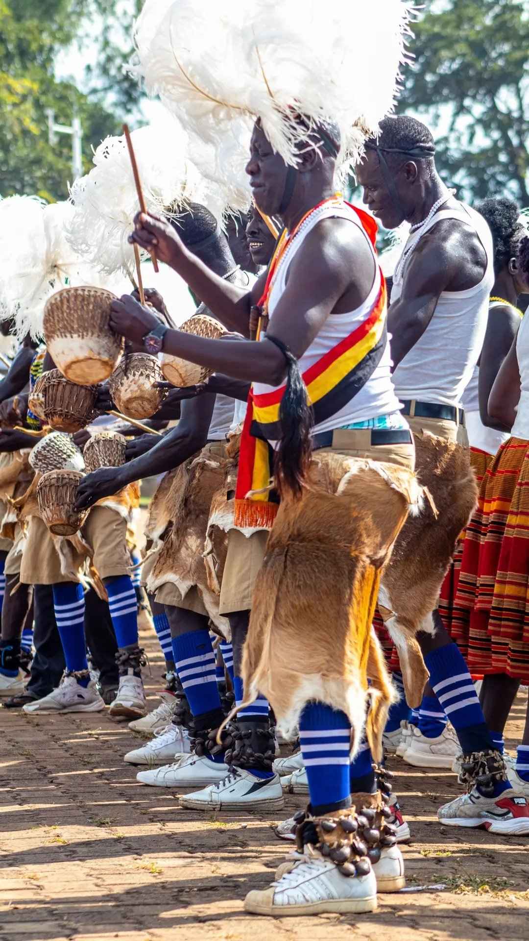 Bwola Dance, Grime Safaris Gulu Uganda