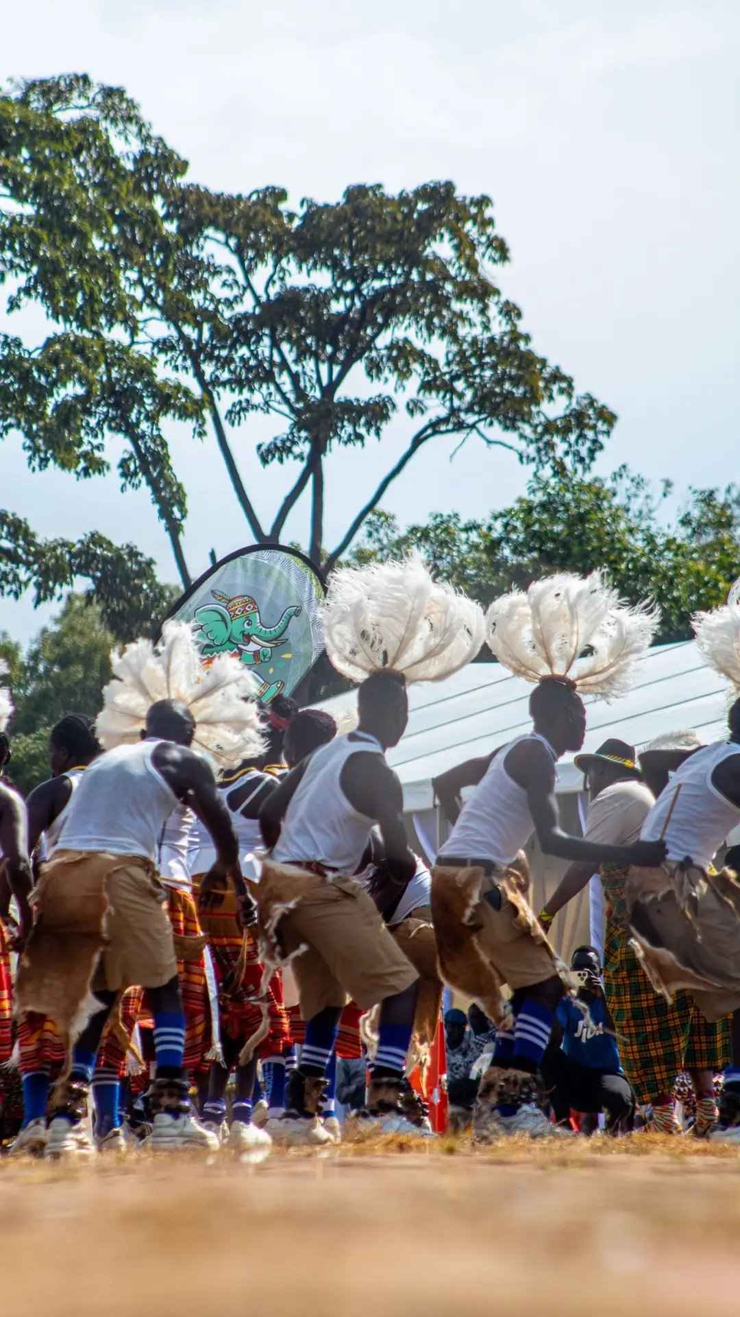 Bwola Dance, Grime Safaris Gulu