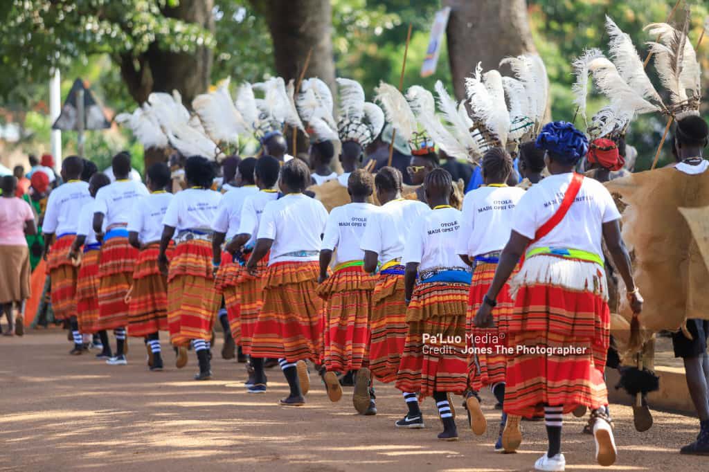 Cultural Parade - Gulu Oktoberfest