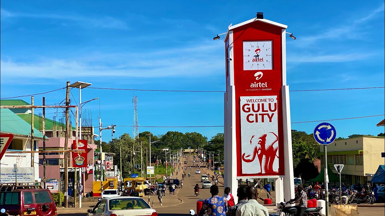 Gulu City center Grime Safaris