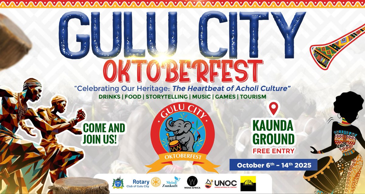 Gulu Oktoberfest Festival 2025- Grime Safaris