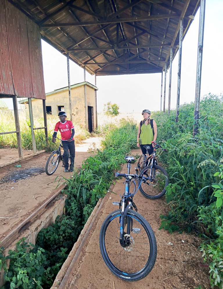 Layibi Railway - Gulu Bicycle Tours