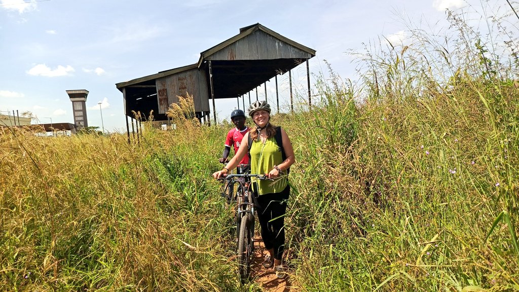 Layibi Railway Visit - Grime Safaris