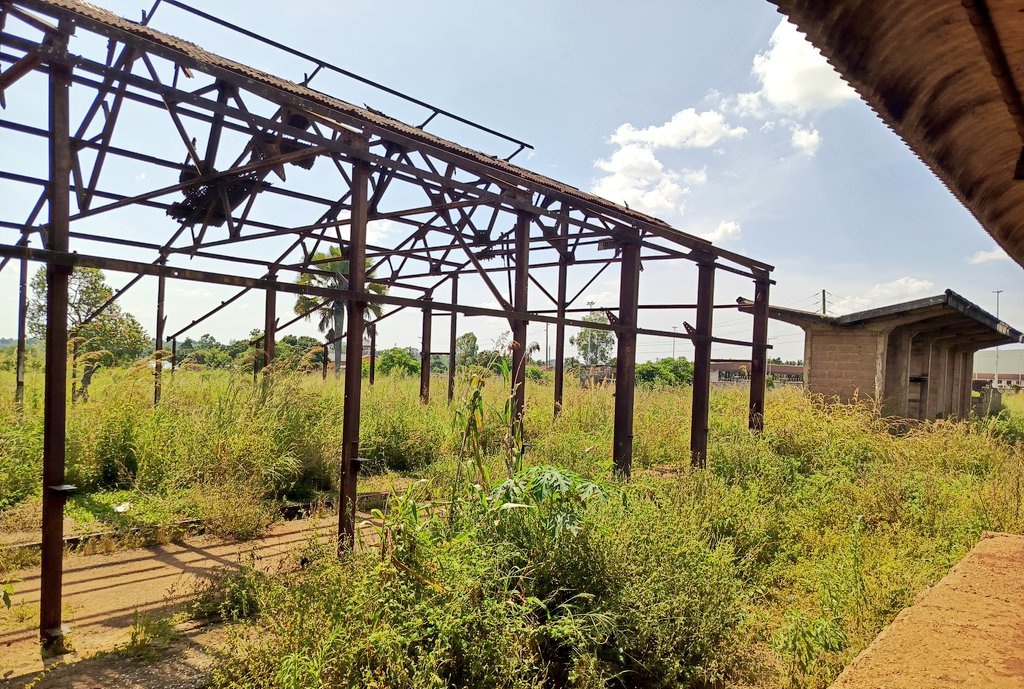 Layibi old Railway Station