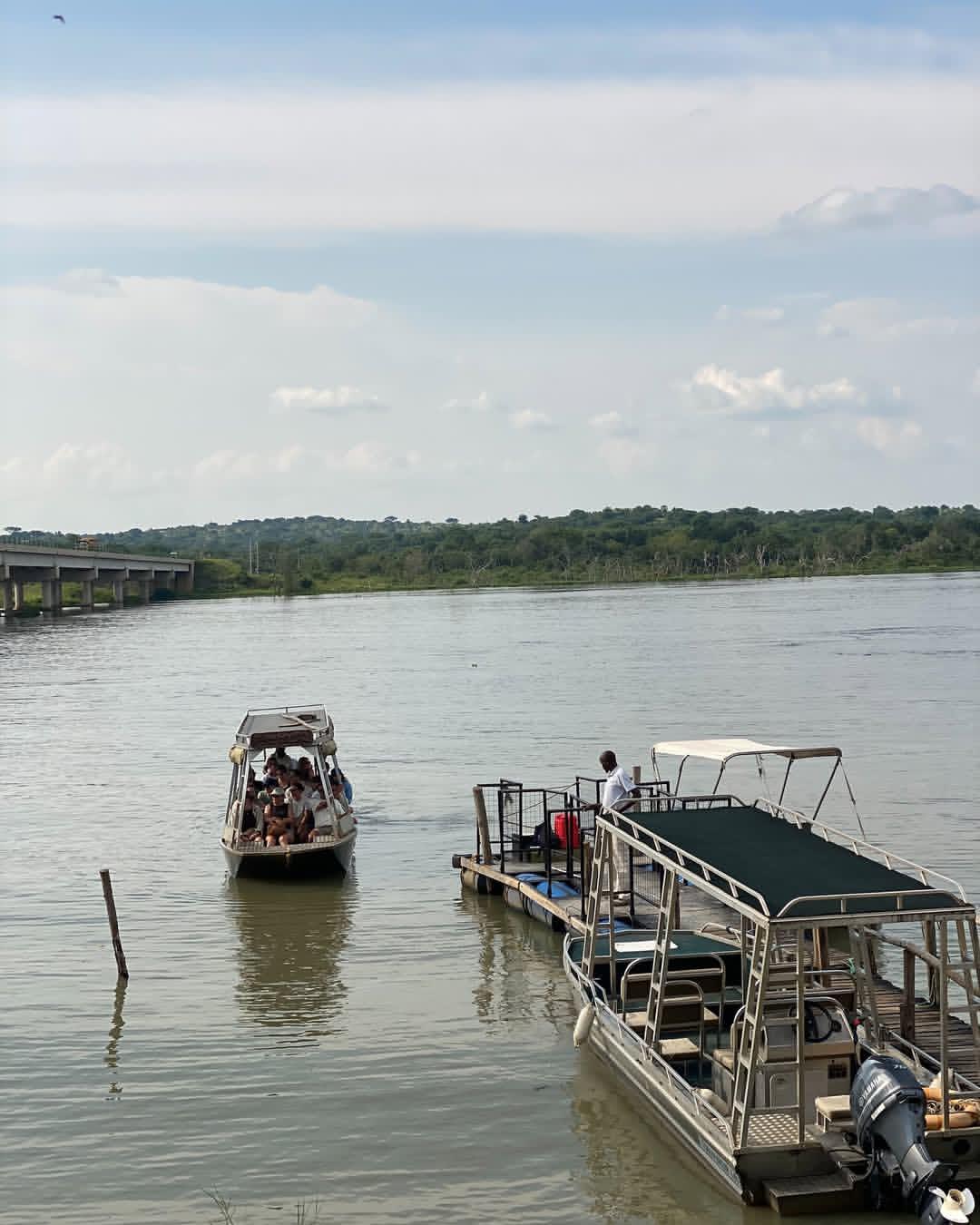 Boat Cruise at Murchison's Falls