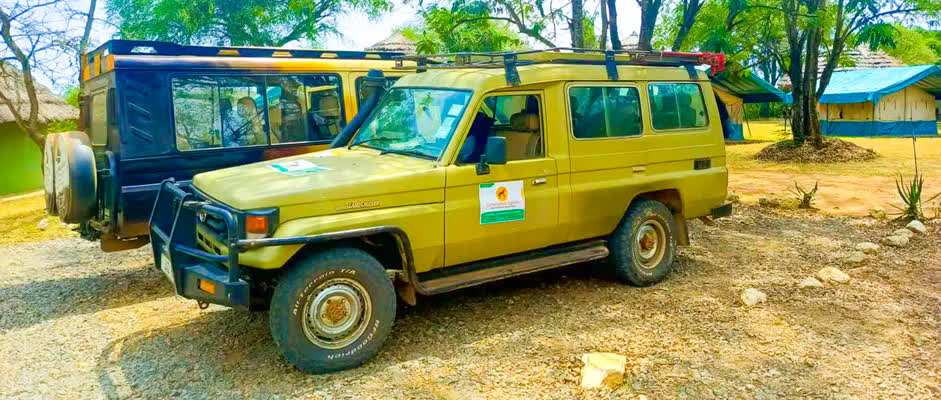 Car Hire in Gulu, Grime Safaris Uganda..