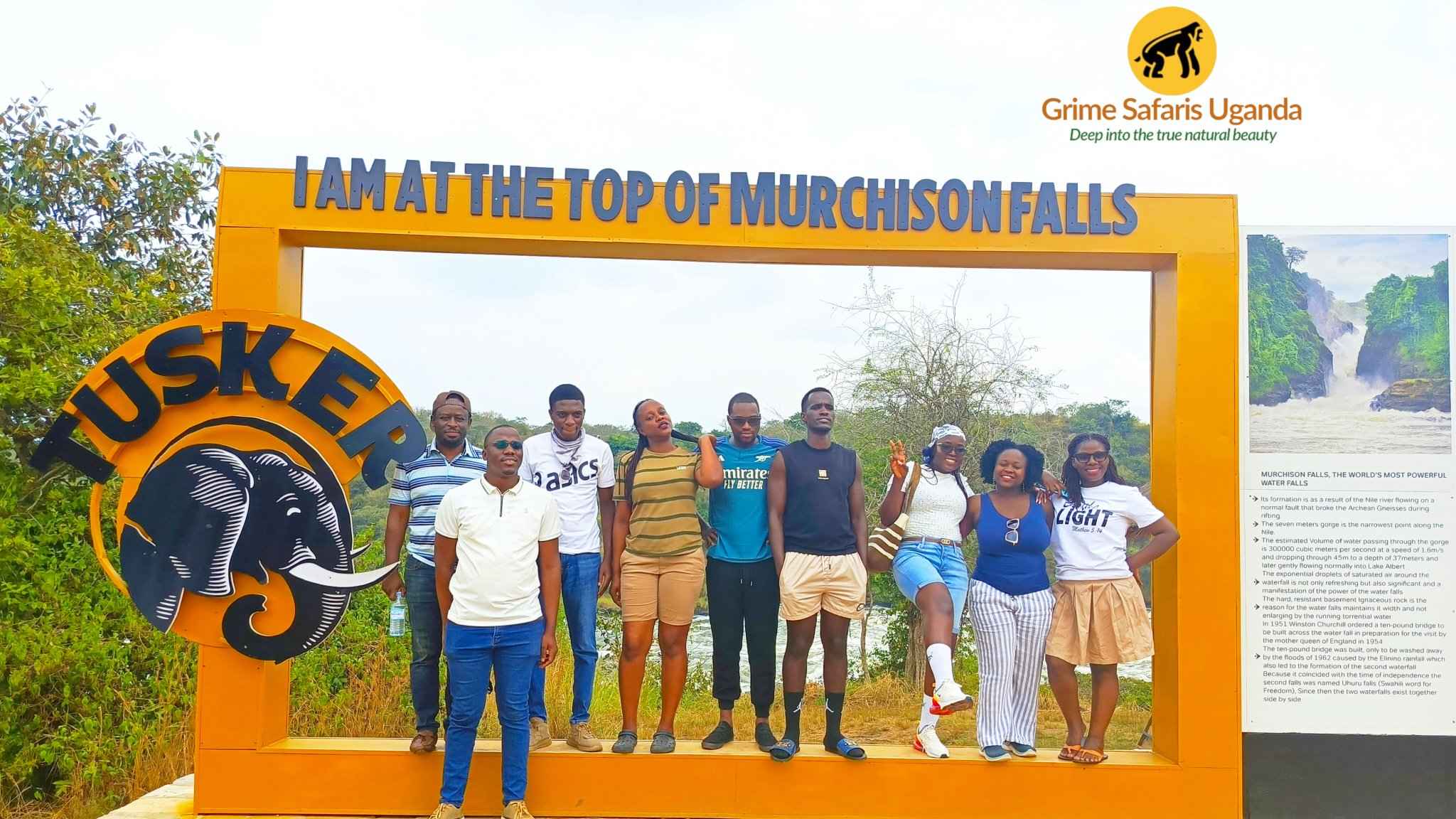 Group Tours from Gulu with Grime Safaris