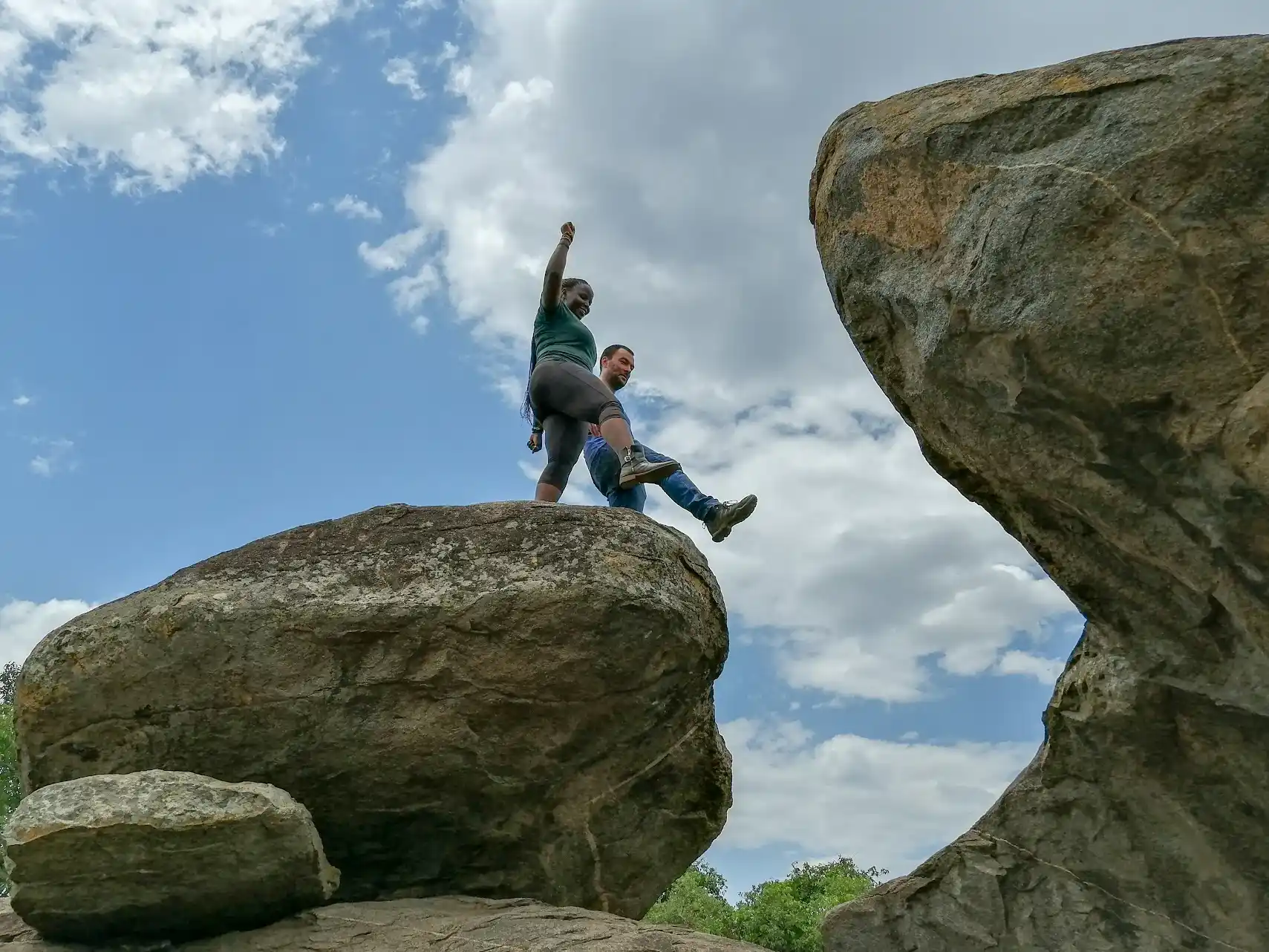 Patiko and Ajulu Hill