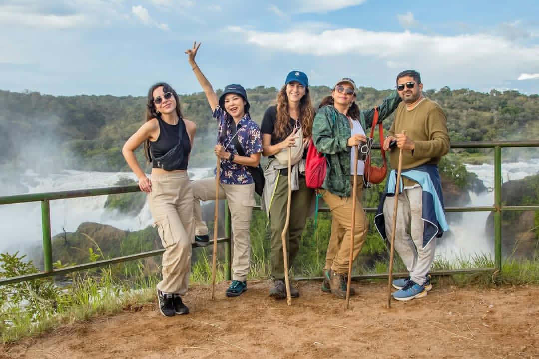 Top of Murchison Falls, Grime Safaris