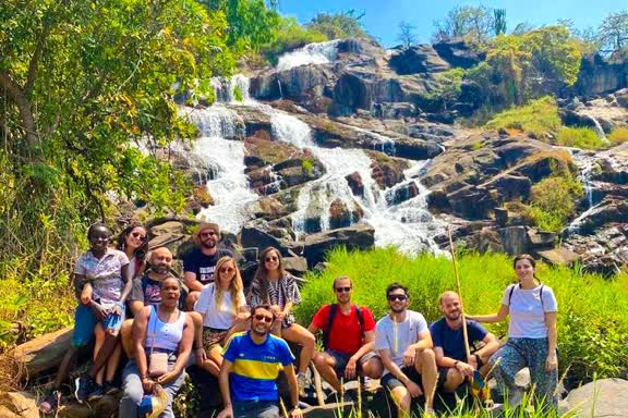 5 Days Aruu Falls Cycling Tour