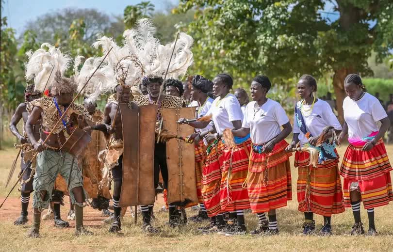 Acholi Dress code with Grime Safaris