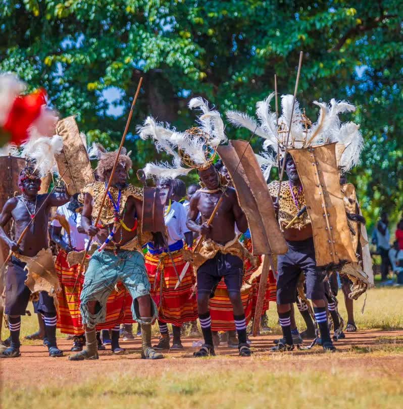 Acholi War Dance