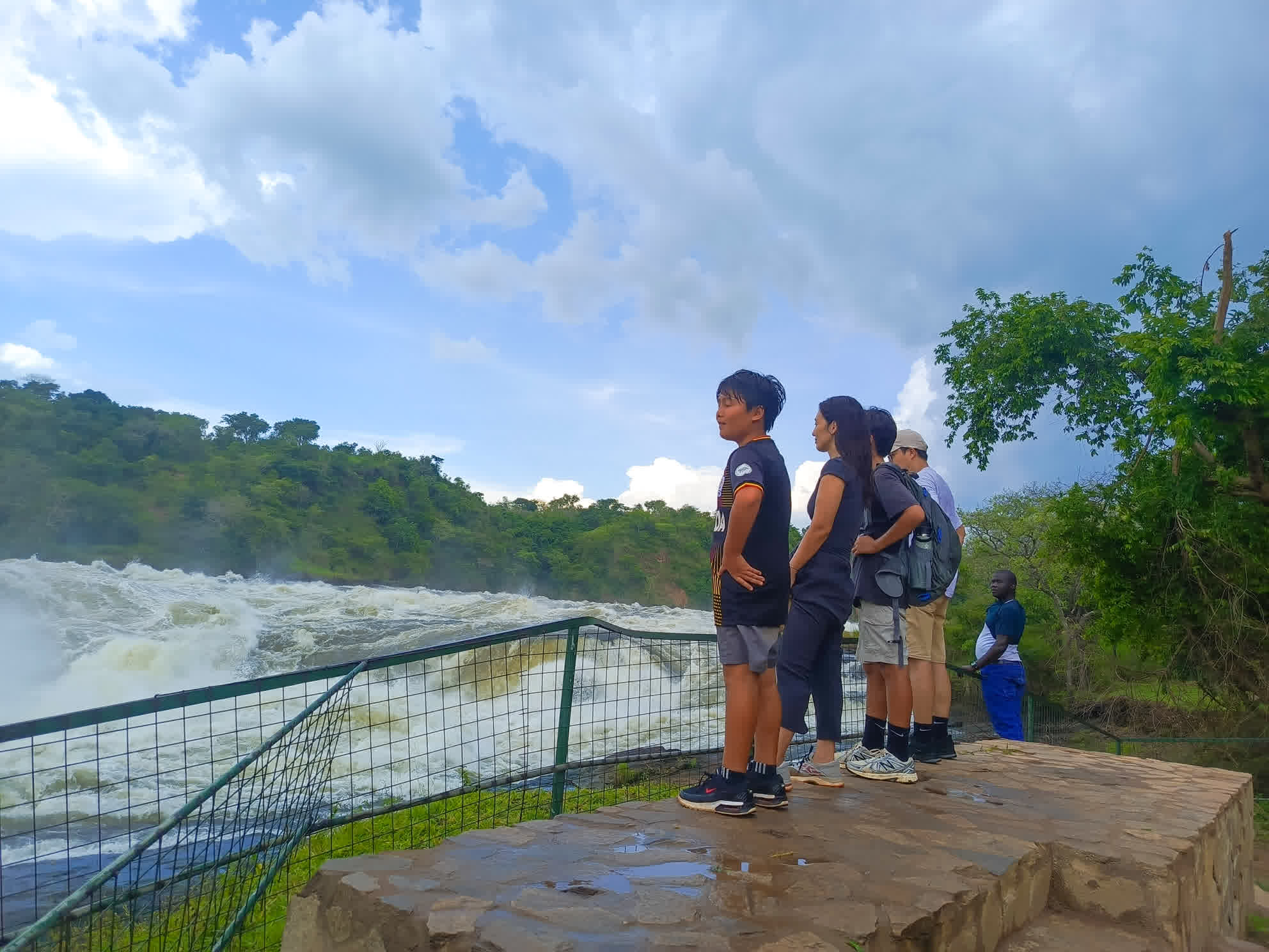Murchison Falls tour